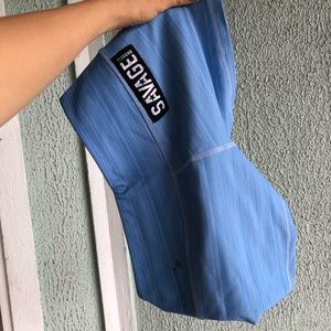 Savage Barbell Booty Shorts